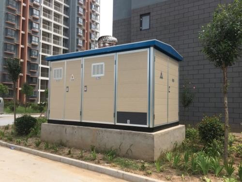 永济800KVA箱式变压器