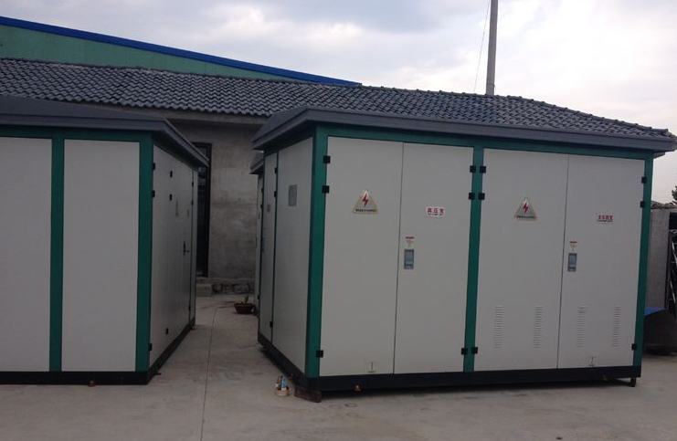 永济1250KVA箱式变压器
