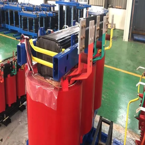 永济500KVA干式变压器