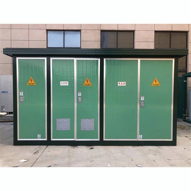 永济1600KVA欧式箱式变压器